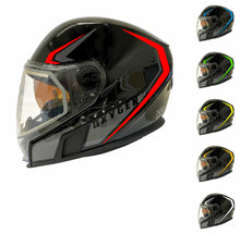 Load image into Gallery viewer, Ski-Doo BRP Helmet Decals (Saber)
