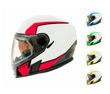 Load image into Gallery viewer, Ski-Doo BRP White Helmet Decals (Sektor)
