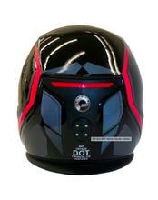 Load image into Gallery viewer, Ski-Doo BRP Helmet Decals (Saber)
