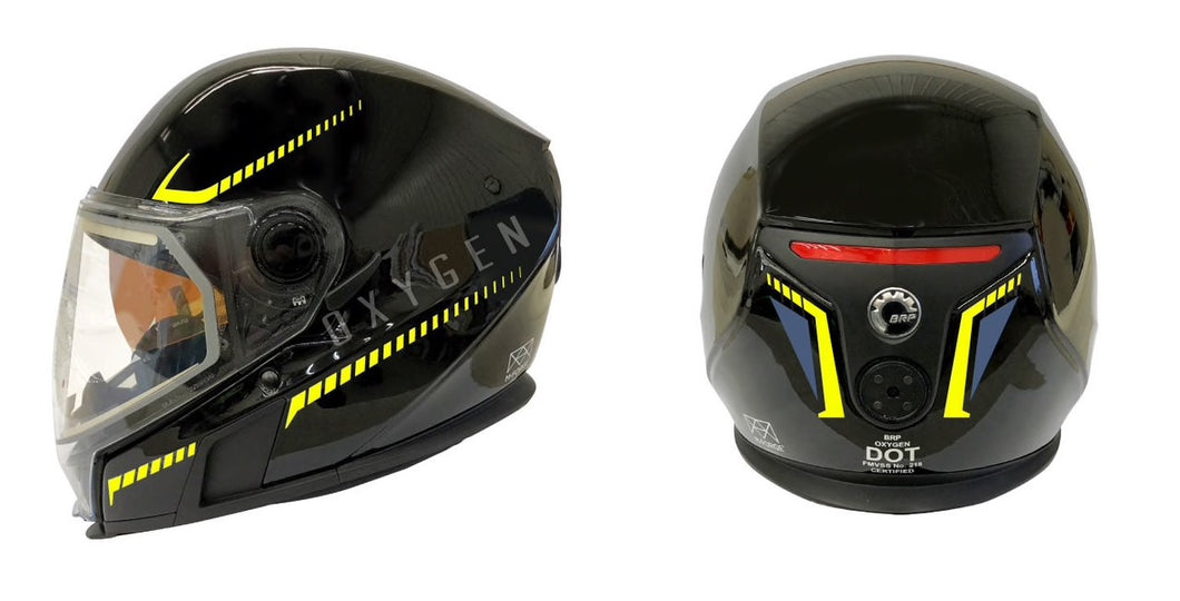 Ski-Doo BRP Helmet Decals (Nexus)