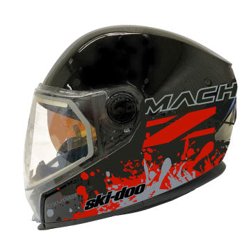 Ski-Doo BRP Helmet Decals (Mach Z)