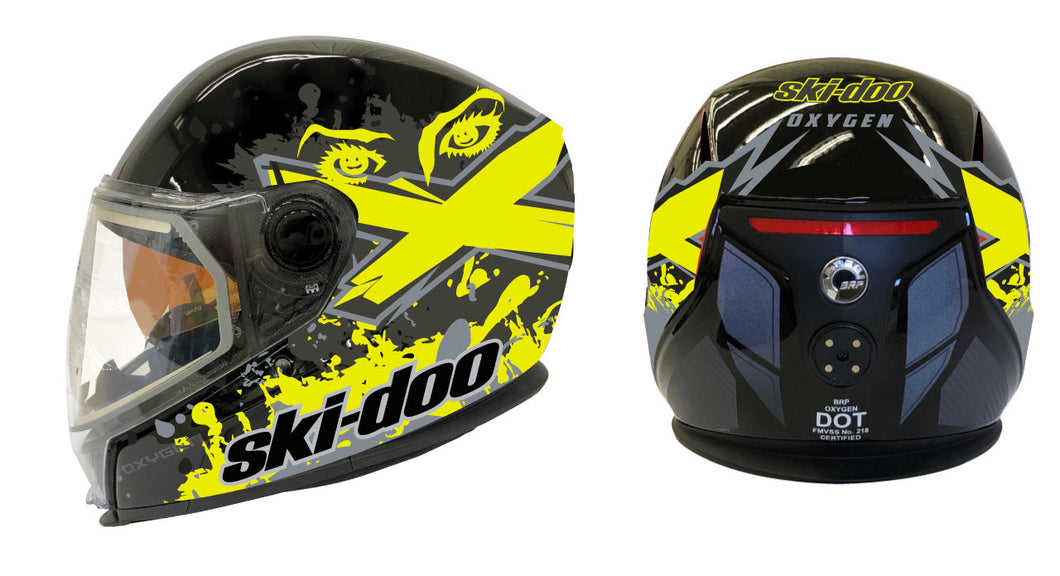 Ski-Doo BRP MXZ Extreme Helmet Decals