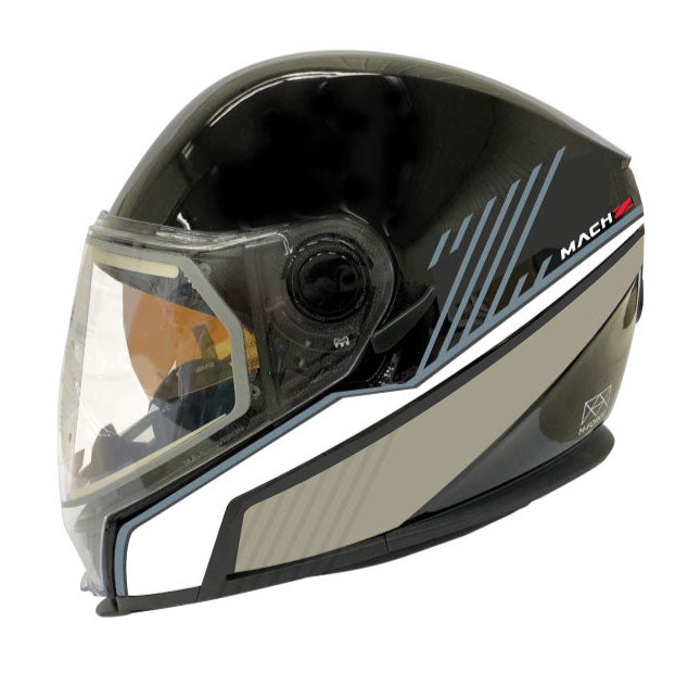 Ski-Doo BRP Helmet Mach Z (Retro)